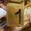 Mens Wallet - Woesmooi Genuine Leather (Light Brown) from South African Shop in New Zealand – Something From Home.