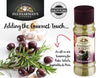 Ina Paarman Rosemary & Olive 200ml seasoning with herbs and spices, ideal for roasted veggies and pizza.