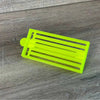 Koeksister Cutter - Medium - Yellow - Something From Home - South African Shop