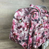 Travel Bag - Light Pink with Purple Roses - Something From Home - South African Shop