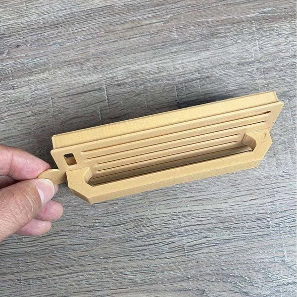 Koeksister Cutter - Medium - Gold - Something From Home - South African Shop