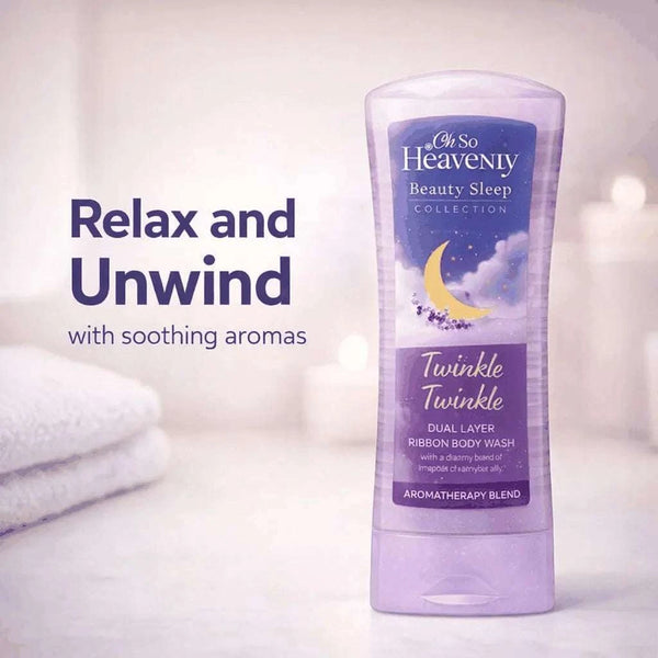 Oh So Heavenly Beauty Sleep Body Wash - Twinkle Twinkle (300ml) Facebook Ad