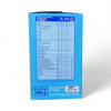 Packaging of Purity Instant Oats Strawberry & Vanilla with nutritional information, 8 x 35g sachets.