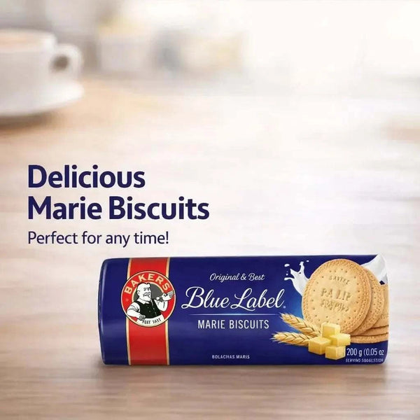 Bakers Blue Label Marie Biscuits 200g promotional image