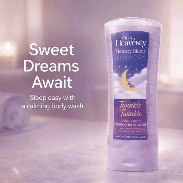 Oh So Heavenly Beauty Sleep Body Wash - Twinkle Twinkle (300ml) Facebook Ad