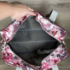 Travel Bag - Light Pink with Purple Roses - Something From Home - South African Shop