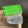 Koeksister Cutter - Medium - Green from South African Shop in New Zealand – Something From Home.
