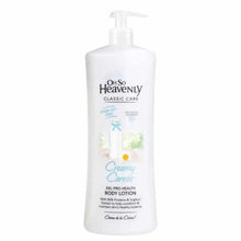 Oh So Heavenly Classic Care Creamy Caress body lotion 1L bottle for intense skin hydration and nourishment