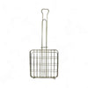 Mild Steel Grid Sandwich Press with Handle