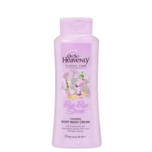 Oh So Heavenly Classic Care Body Wash Bye Bye Stress 720ml with calming lavender and chamomile fragrance