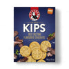 Bakers Pyotts Kips Biltong Flavoured Crackers 200g packaging with crackers and beef biltong pieces.