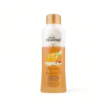 Oh So Heavenly Creme Oil Bath Silk Pure Honey Almond Oil 750ml bottle for moisturizing skin