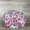 Travel Bag - Light Pink with Purple Roses - Something From Home - South African Shop