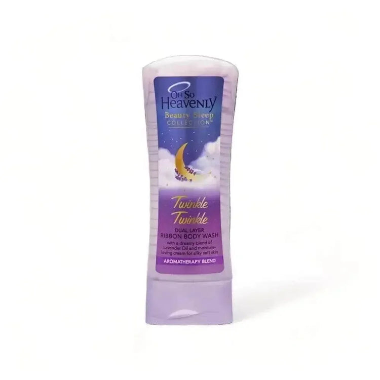 Oh So Heavenly Beauty Sleep Body Wash Twinkle Twinkle 300ml with Cocoa Shea Butters and Lavender Oil