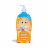 Clicks Made 4 Tots Mango 3-in-1 body wash shampoo and conditioner pump bottle for kids