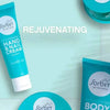 Sorbet Body Butter Rejuvenating 400ml jar with kiwi extract and marine collagen for skin hydration