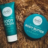 Sorbet Body Butter Rejuvenating 400ml with kiwi extract and marine collagen for nourishing skin hydration