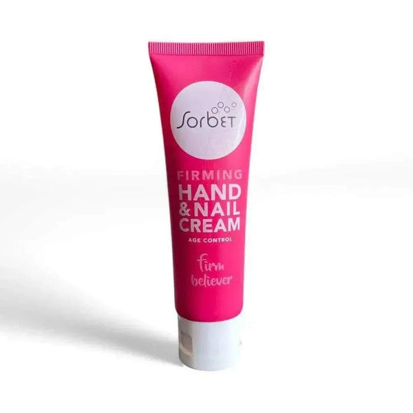 Sorbet Hand & Nail Cream Firming with Pomegranate, Green Tea, and Cranberry Oil in 75ml tube