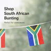 South African Flag Bunting (20 flags - 5m) Facebook Ad