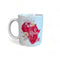 Africa Floral Coffee Mug (11oz) - Something From Home - South African Shop