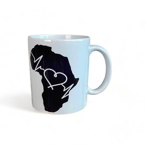 Africa Heartbeat Coffee Mug (11oz) - Something From Home - South African Shop
