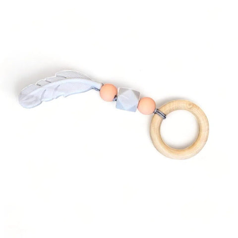 Baby Teething Ring - Wooden Ring - Something From Home - South African Shop