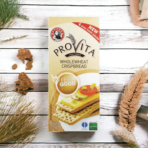 Bakers Provita biscuits - Wholewheat Crispbread 500g - Something From Home - South African Shop