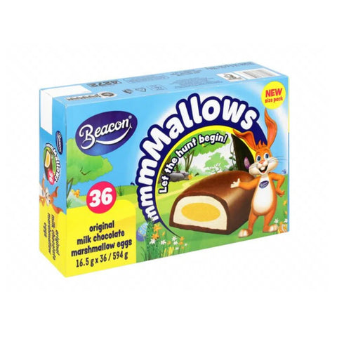 Beacon Marshmallow Easter Eggs - 36's - Something From Home - South African Shop