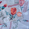 Beige Afrikaans Tablecloth with Orange Proteas and Windmills - Something From Home - South African Shop