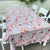 Beige Afrikaans Tablecloth with Red Proteas - Something From Home - South African Shop
