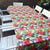 South African Shop - Beige Tablecloth with Tropical Flowers- - Something From Home