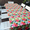 South African Shop - Beige Tablecloth with Tropical Flowers- - Something From Home
