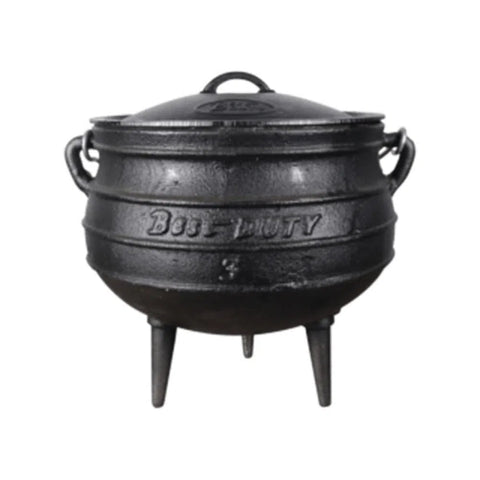 Best Duty Potjie (3-Leg) #3 Size 7.8L - Something From Home - South African Shop