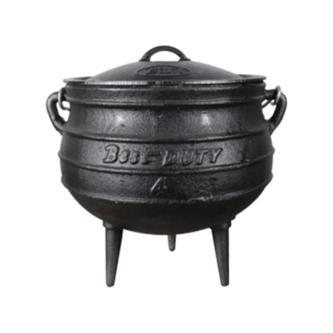 Best Duty Potjie (3-Leg) #4 Size 9.3L - Something From Home - South African Shop