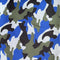 Blue and Green Camo Tablecloth with Shapes - Something From Home - South African Shop