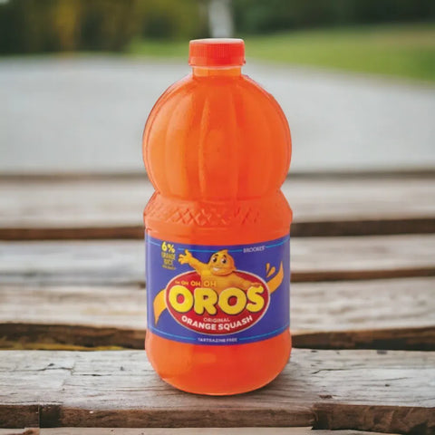 Brookes Oros Orange 2 Litre - Something From Home - South African Shop