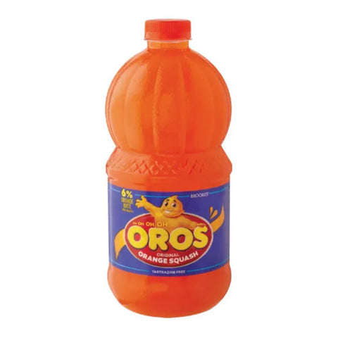 Brookes Oros Orange 2 Litre - Something From Home - South African Shop