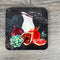 South African Shop - Coasters - Pomegranate & Fig (Set of 4)- - Something From Home