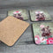 South African Shop - Coasters - Warthogs & Proteas (Set of 4)- - Something From Home