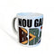 Coffee Mug - "Nou gaan ons BRAAI" (11oz) - Something From Home - South African Shop