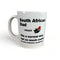 South African Shop - Coffee Mug "South African Dad" - like a normal dad, but so much cooler (11oz)- - Something From Home