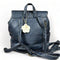 Cotton Road Backpack - 2 Tone Blue PU Leather - Something From Home - South African Shop