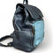 Cotton Road Backpack - 2 Tone Blue PU Leather - Something From Home - South African Shop