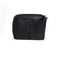 Cotton Road Card Purse - Black PU Leather with embossed Protea - Something From Home - South African Shop