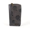 Cotton Road Cotton Road Large Wallet - Grey PU Leather with Embossed Proteas - Something From Home - South African Shop
