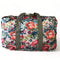 Cotton Road GREY PVC Fold away WEEKENDER Travel Bag with FLOWERS - Something From Home - South African Shop