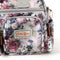 Cotton Road GREY PVC Handbag with FLOWERS - Something From Home - South African Shop