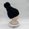 Cotton Road Knitted Beanie - Black - Something From Home - South African Shop