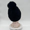 Cotton Road Knitted Beanie with Faux Pearls - Black - Something From Home - South African Shop