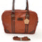 Cotton Road Laptop Bag - Rust PU Leather - Something From Home - South African Shop